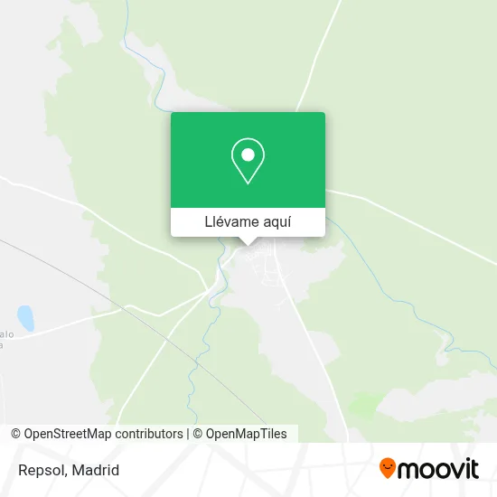 Mapa Repsol