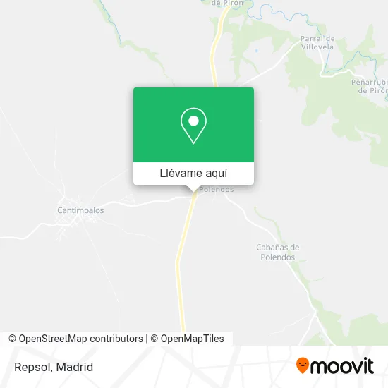 Mapa Repsol