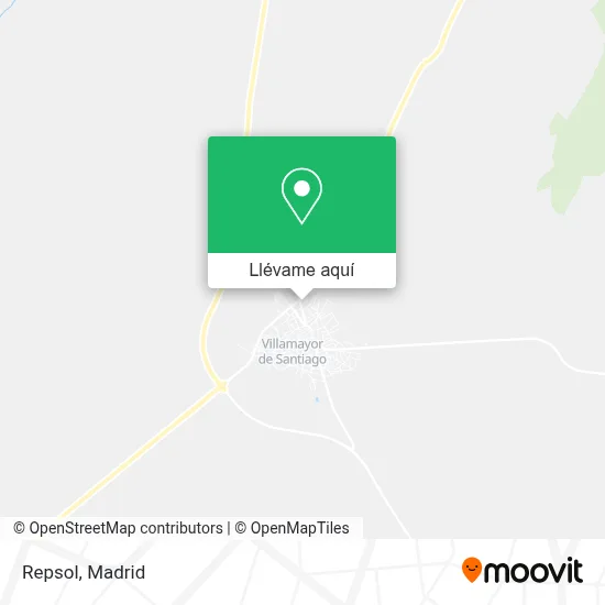 Mapa Repsol