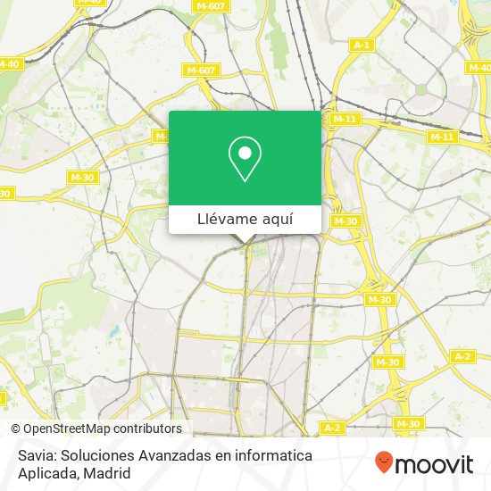 Mapa Savia: Soluciones Avanzadas en informatica Aplicada