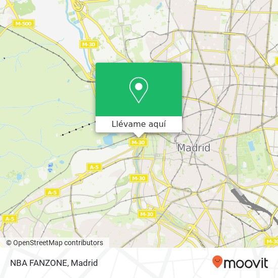 Mapa NBA  FANZONE