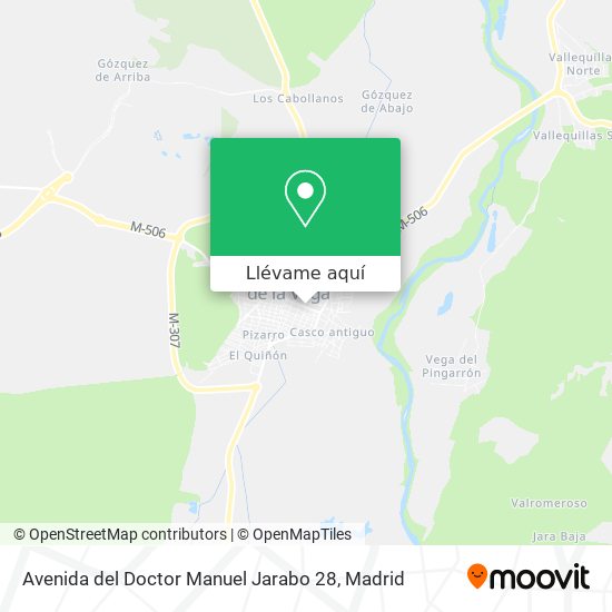 Mapa Avenida del Doctor Manuel Jarabo 28