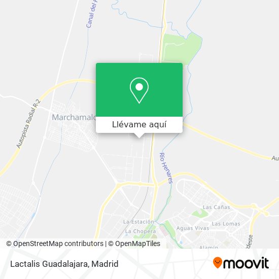 Mapa Lactalis Guadalajara