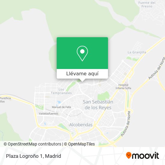 Mapa Plaza Logroño 1