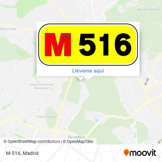 Mapa M-516