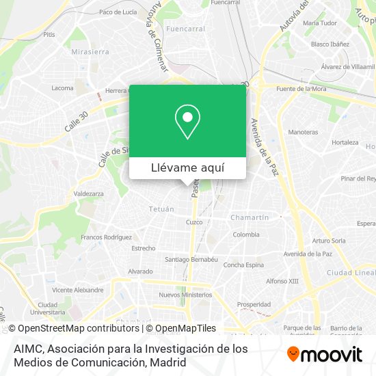 Mapa AIMC, Asociación para la Investigación de los Medios de Comunicación