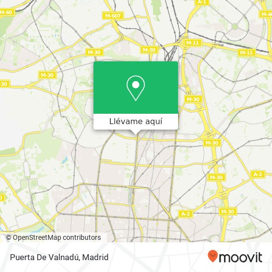 Mapa Puerta De Valnadú