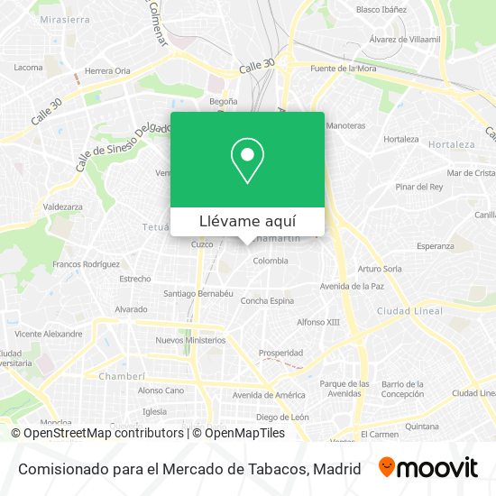 Mapa Comisionado para el Mercado de Tabacos