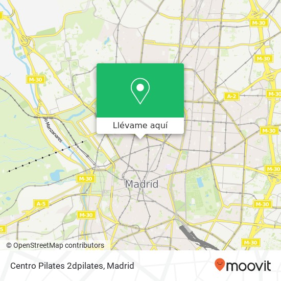 Mapa Centro Pilates 2dpilates