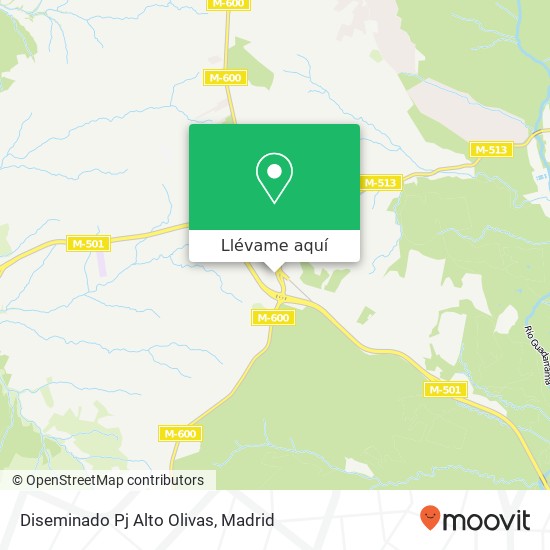 Mapa Diseminado Pj Alto Olivas