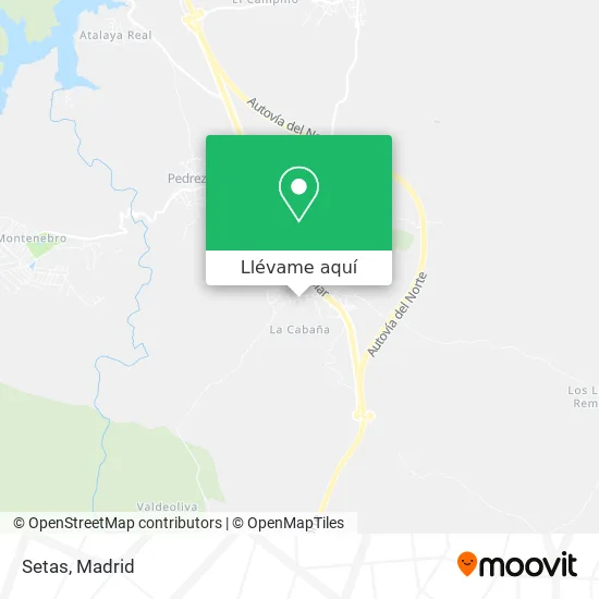Mapa Setas