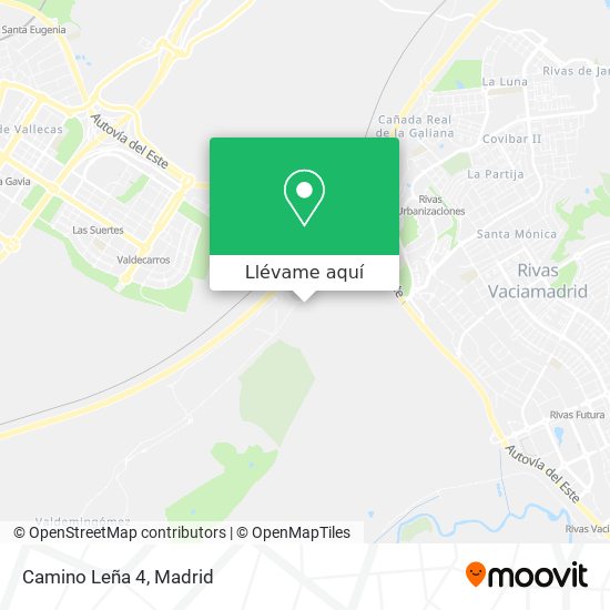 Mapa Camino Leña 4