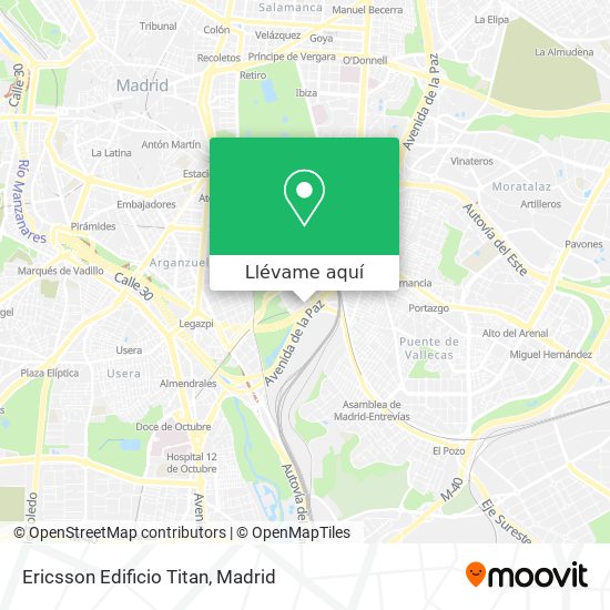 Mapa Ericsson Edificio Titan