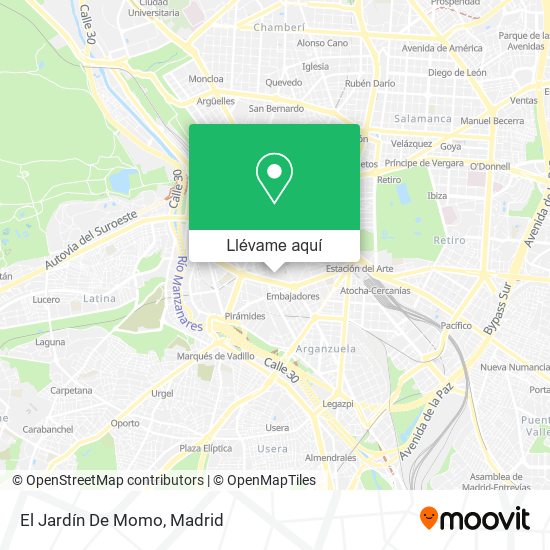 Mapa El Jardín De Momo