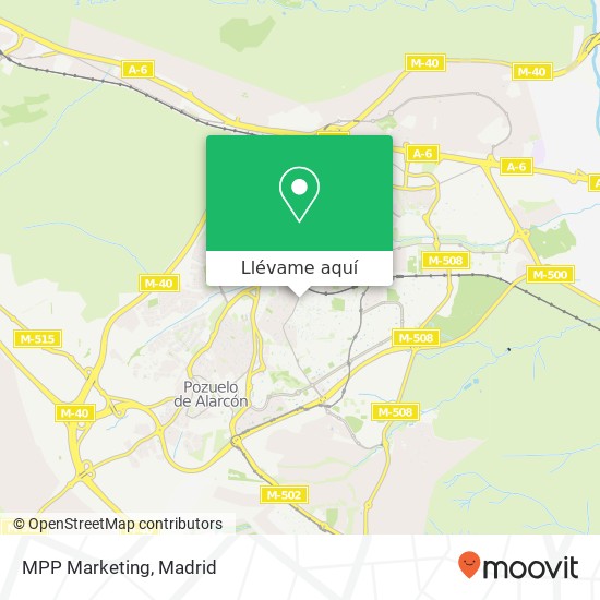 Mapa MPP Marketing