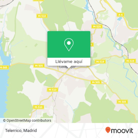 Mapa Telerrico