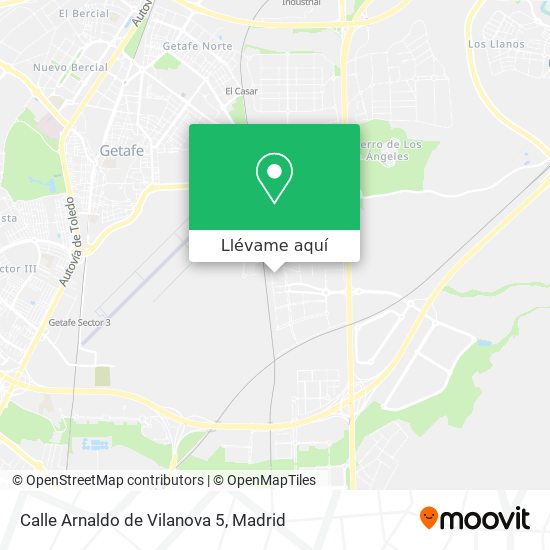 Mapa Calle Arnaldo de Vilanova 5