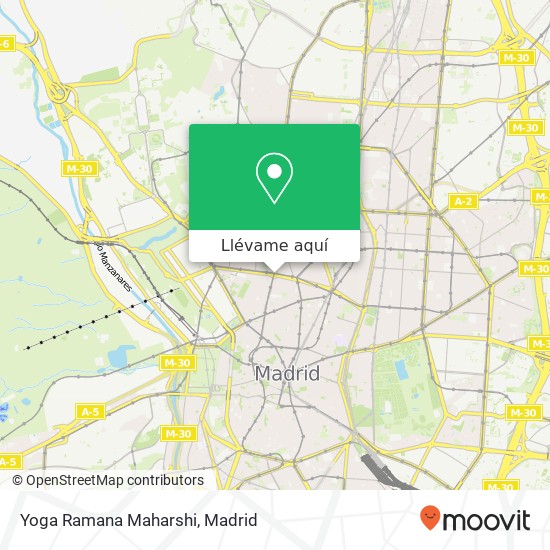 Mapa Yoga Ramana Maharshi