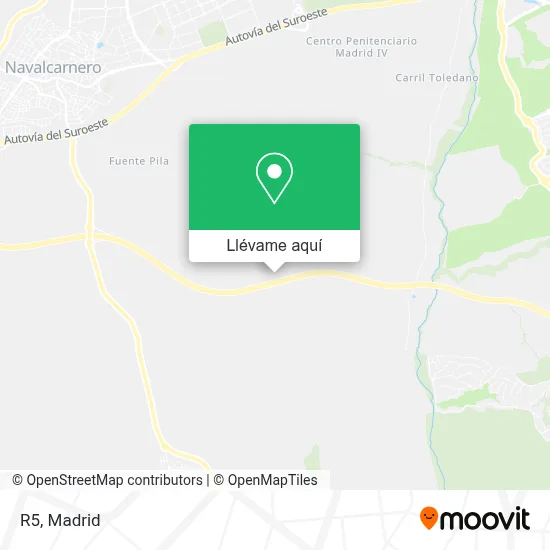 Mapa R5
