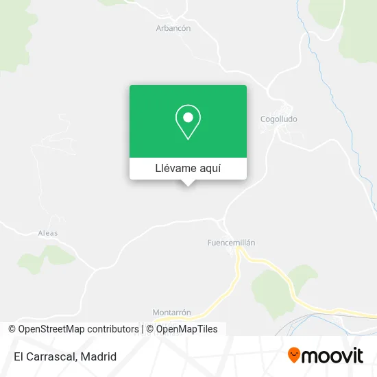Mapa El Carrascal