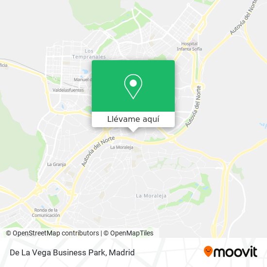 Mapa De La Vega Business Park