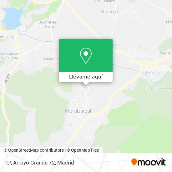 Mapa C\ Arroyo Grande 72