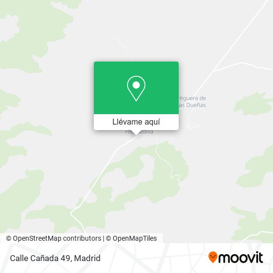 Mapa Calle Cañada 49