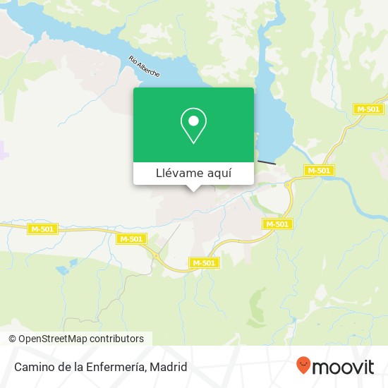 Mapa Camino de la Enfermería