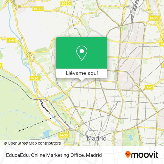 Mapa EducaEdu. Online Marketing Office