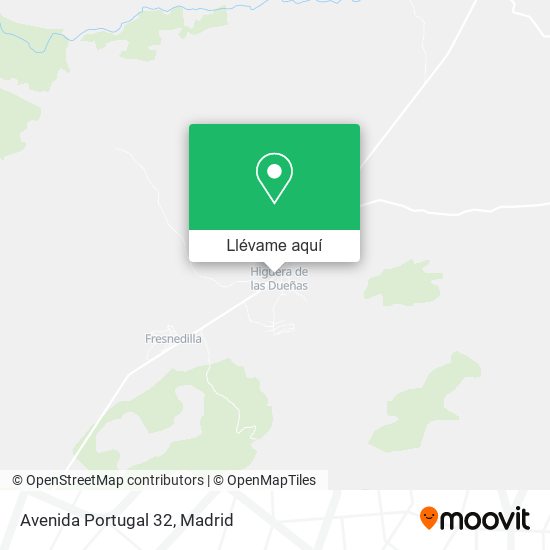 Mapa Avenida Portugal 32