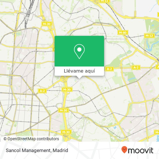 Mapa Sancol Management