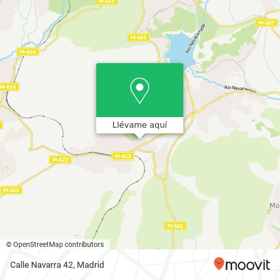 Mapa Calle Navarra 42