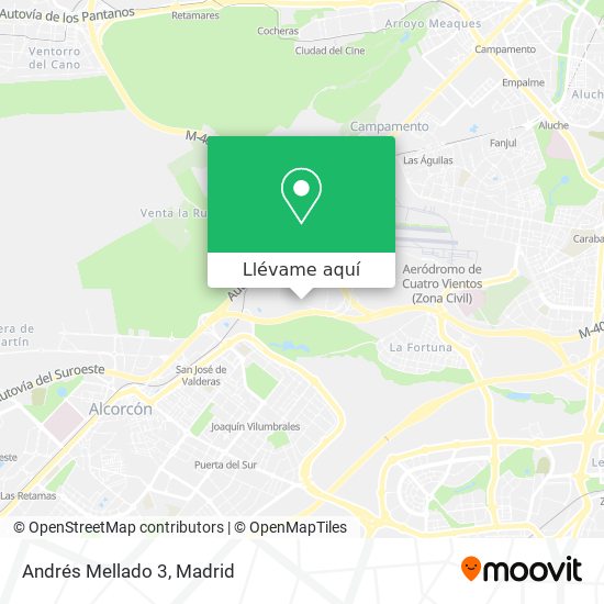Mapa Andrés Mellado 3