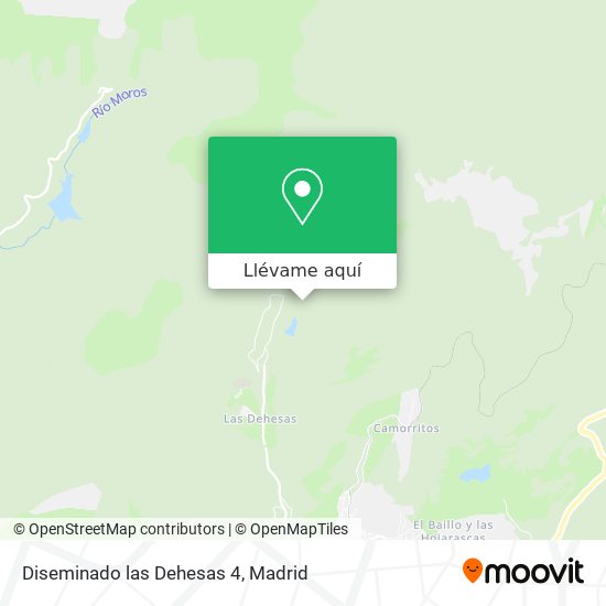Mapa Diseminado las Dehesas 4