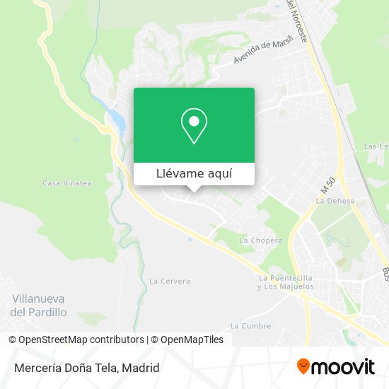 Mapa Mercería Doña Tela