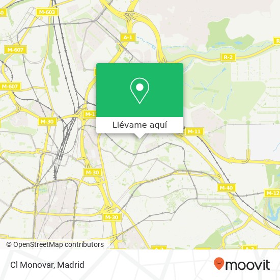 Mapa Cl Monovar