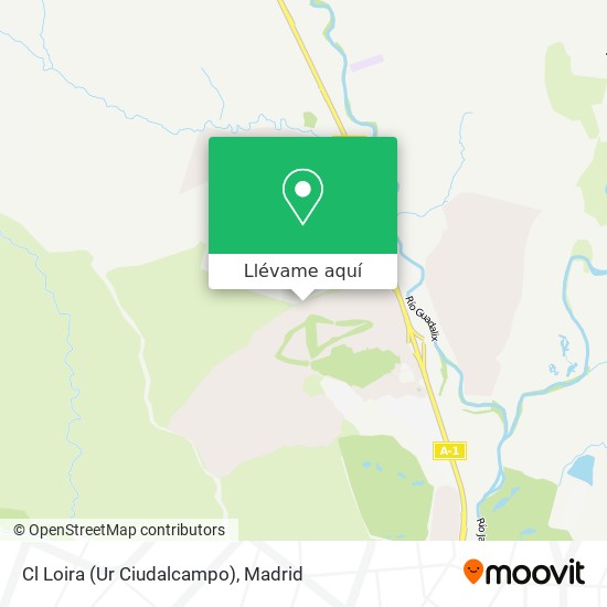 Mapa Cl Loira (Ur Ciudalcampo)