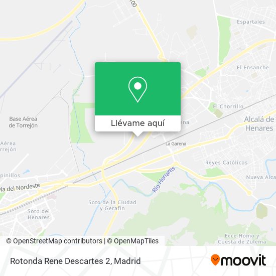 Mapa Rotonda Rene Descartes 2