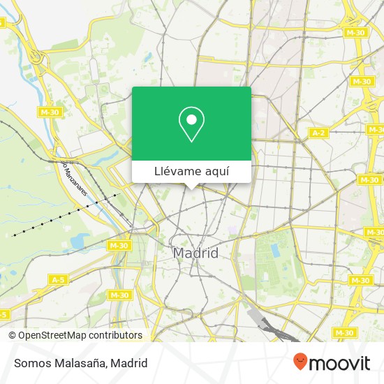 Mapa Somos Malasaña