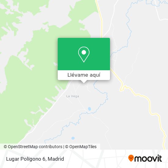 Mapa Lugar Polígono 6