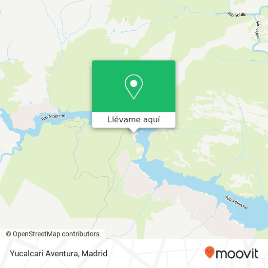 Mapa Yucalcari Aventura