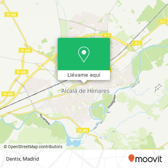 Mapa Dentix