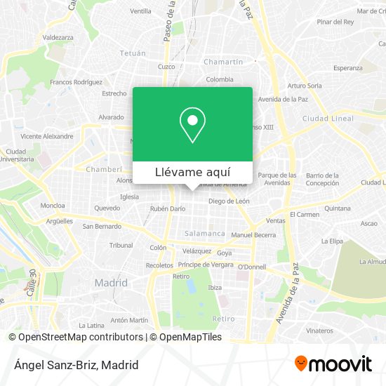 Mapa Ángel Sanz-Briz