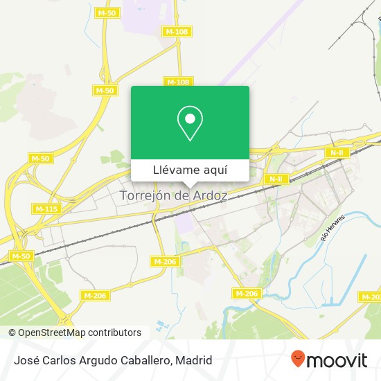 Mapa José Carlos Argudo Caballero