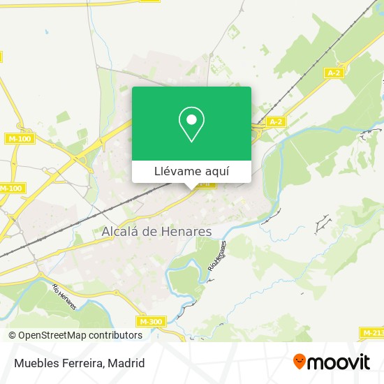 Mapa Muebles Ferreira