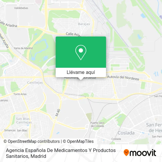 Mapa Agencia Española De Medicamentos Y Productos Sanitarios