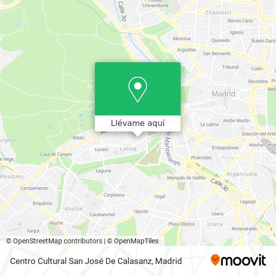 Mapa Centro Cultural San José De Calasanz
