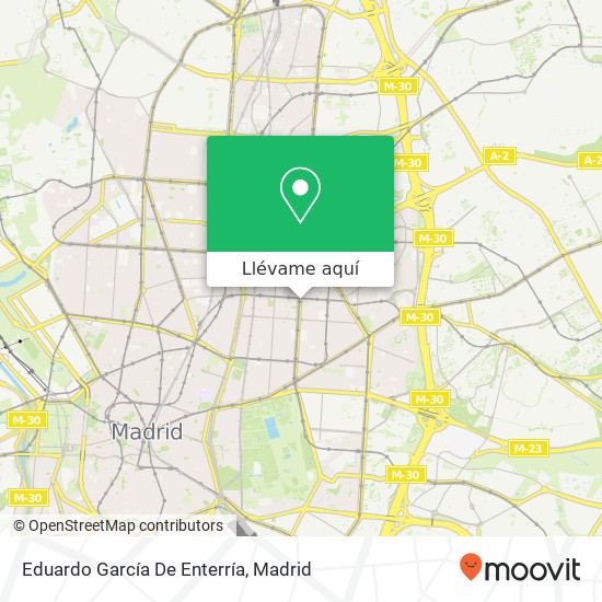 Mapa Eduardo García De Enterría