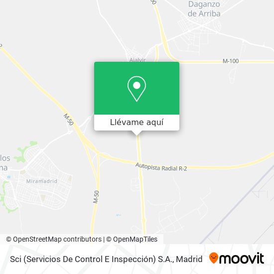 Mapa Sci (Servicios De Control E Inspección) S.A.