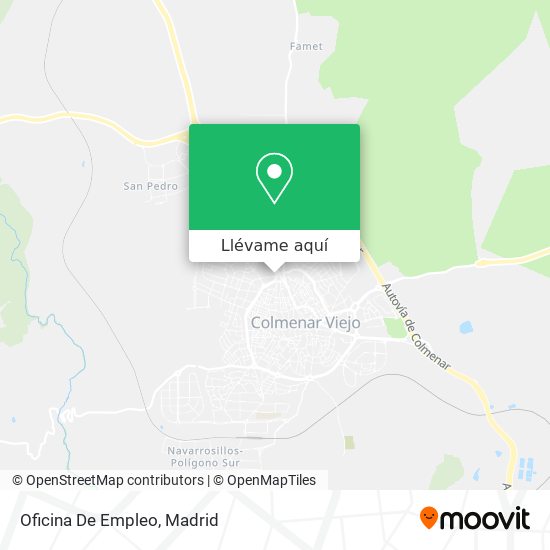 Mapa Oficina De Empleo